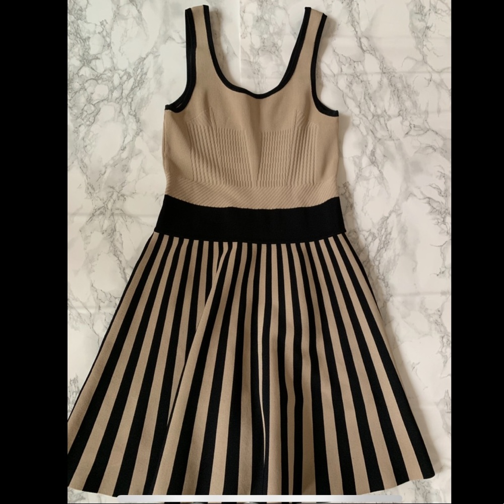 Guess Black and Tan dress